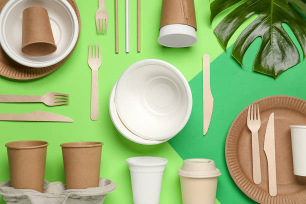 Plates and Cutlery